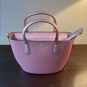 Kate Spade Pink Glitter Satchel